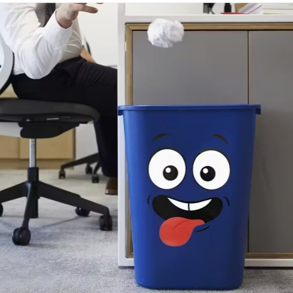 4pcs 11.8" x 11.8" cartoon face sticker - Picture 4 of 7